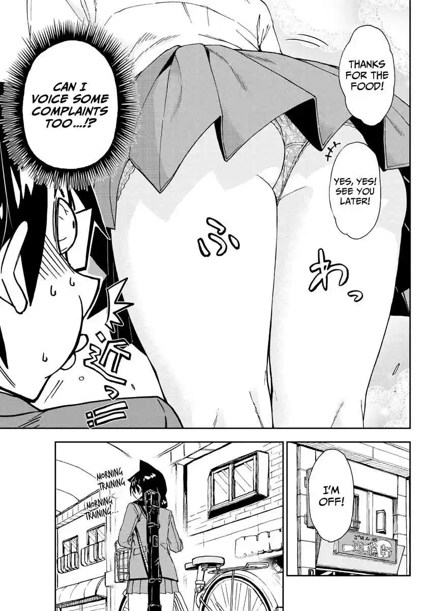 Amano Megumi wa Suki Darake! Ch. 215 Megumi In The House