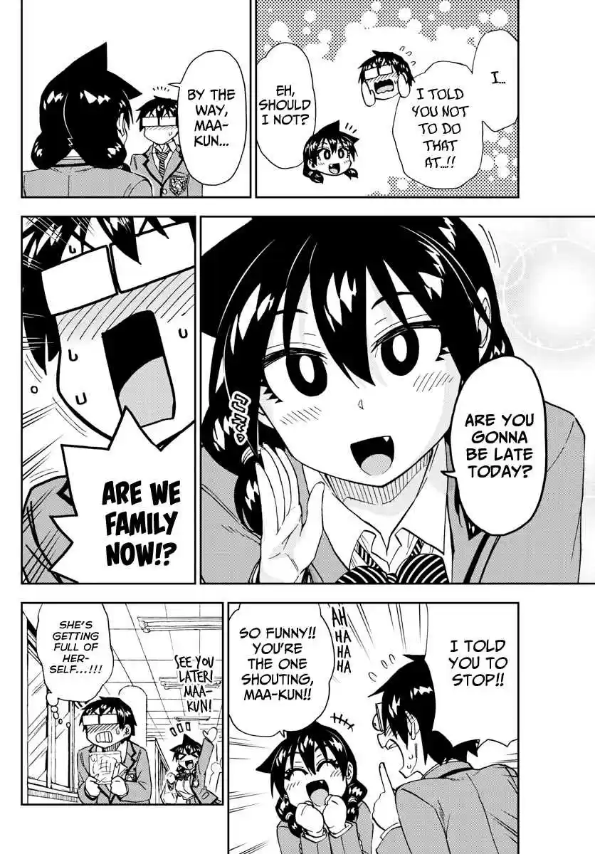 Amano Megumi wa Suki Darake! Ch. 215 Megumi In The House