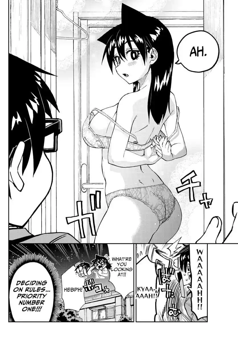 Amano Megumi wa Suki Darake! Ch. 215 Megumi In The House