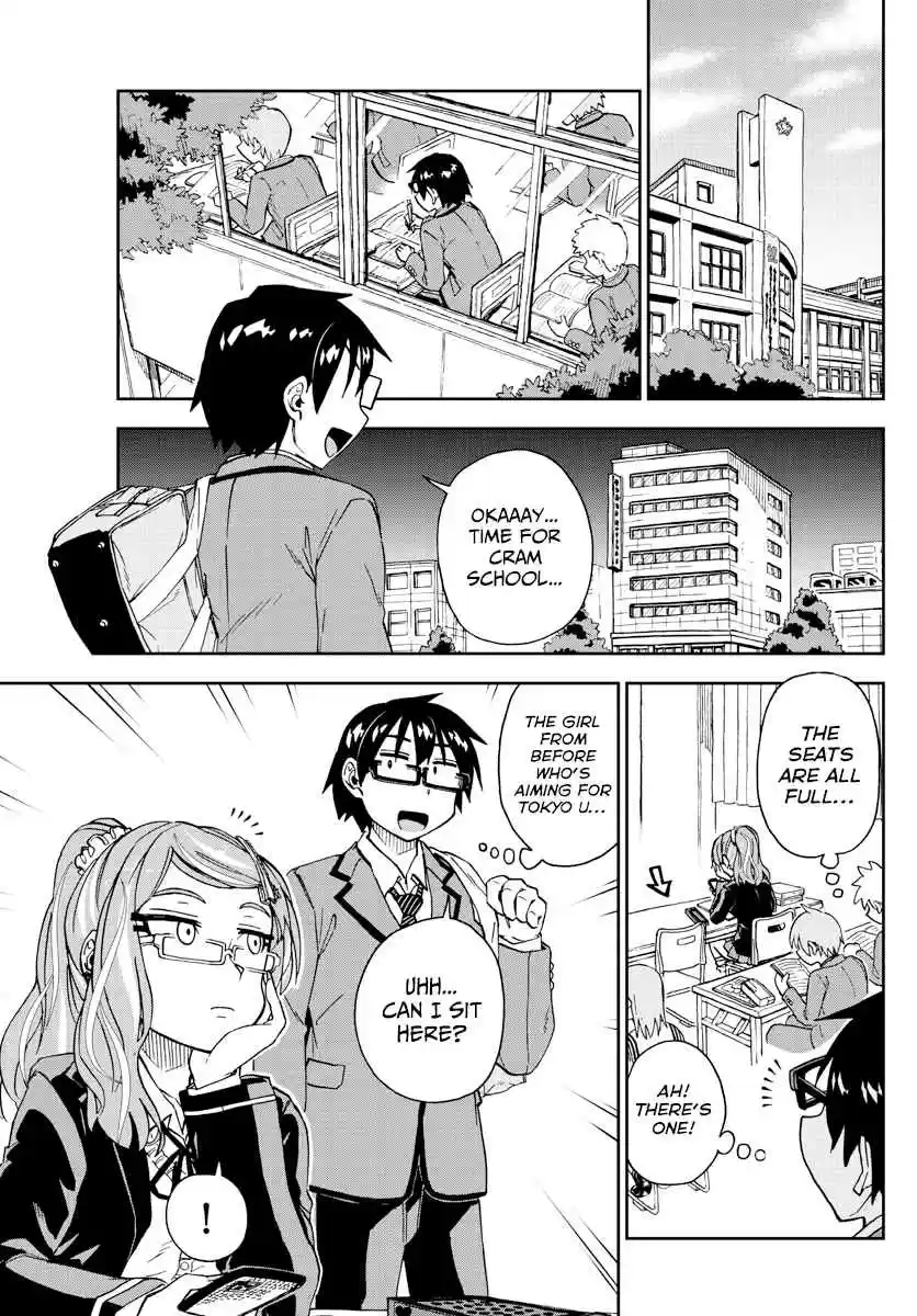 Amano Megumi wa Suki Darake! Ch. 218 Two Motivations