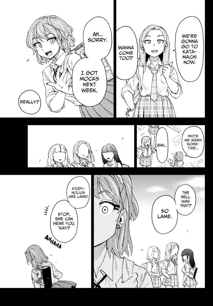 Amano Megumi wa Suki Darake! Ch. 218 Two Motivations