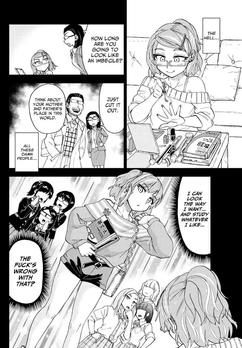 Amano Megumi wa Suki Darake! Ch. 218 Two Motivations