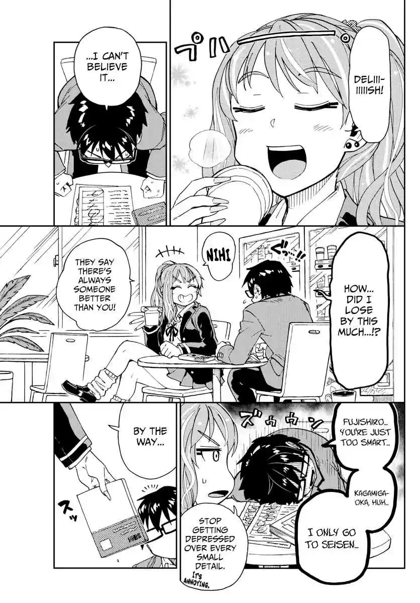 Amano Megumi wa Suki Darake! Ch. 219 But It's A Gyaru!