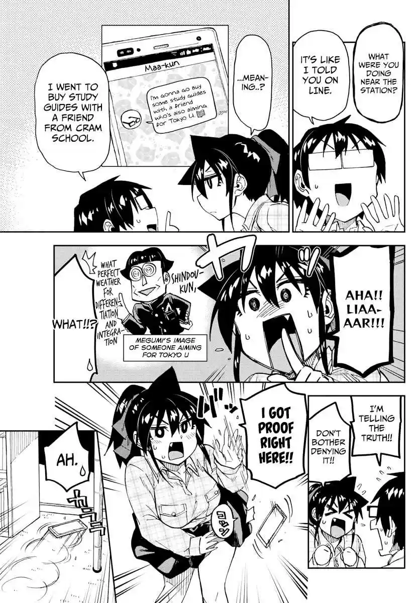 Amano Megumi wa Suki Darake! Ch. 220 Do You Have A Moment