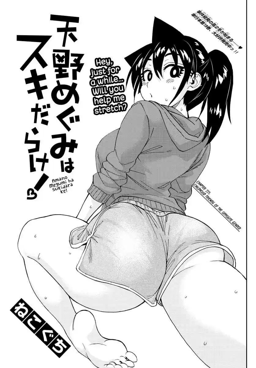 Amano Megumi wa Suki Darake! Ch. 221 Childhood Friends Of The Opposite Gender
