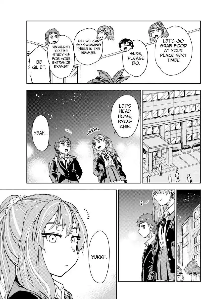 Amano Megumi wa Suki Darake! Ch. 221 Childhood Friends Of The Opposite Gender