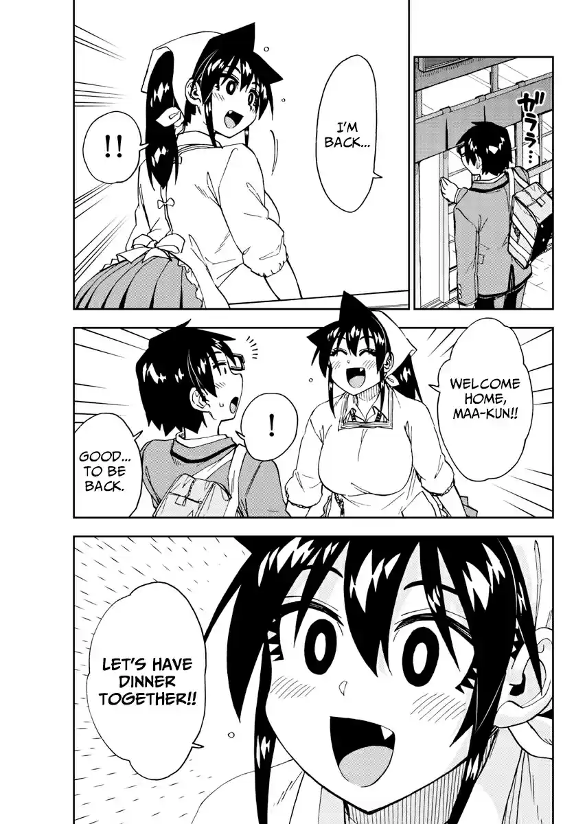 Amano Megumi wa Suki Darake! Ch. 222 Welcome Home