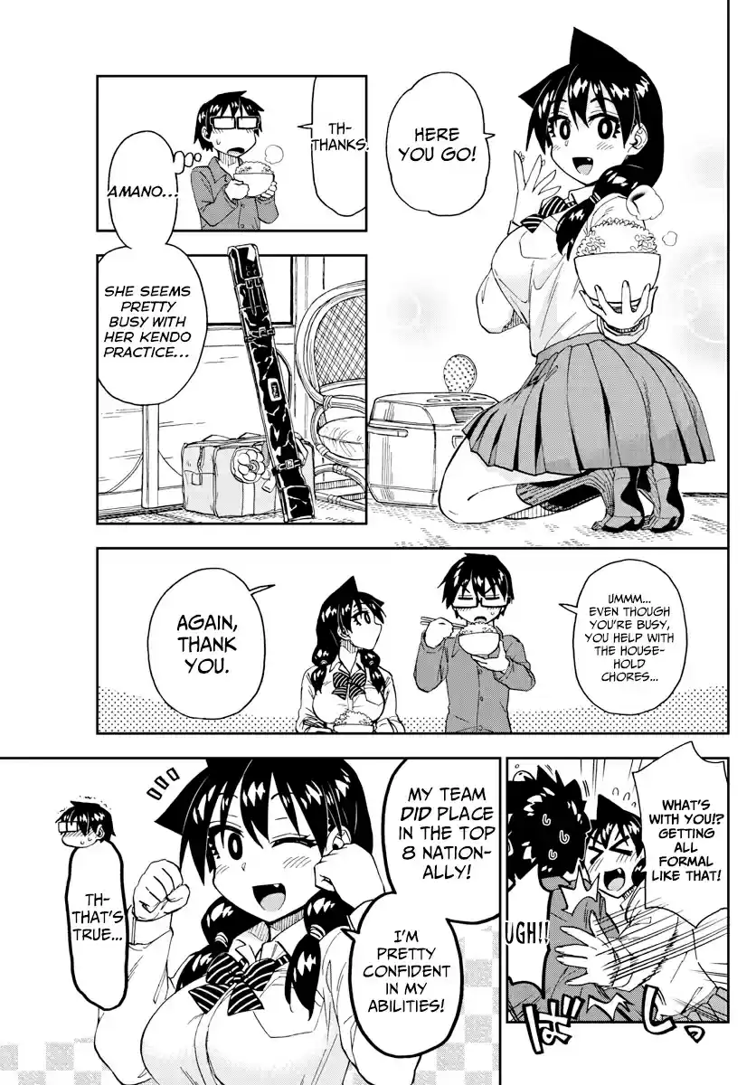Amano Megumi wa Suki Darake! Ch. 223 What Kind Of Person