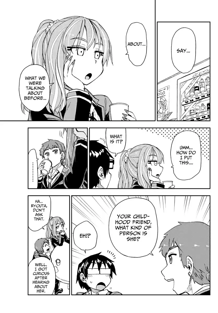 Amano Megumi wa Suki Darake! Ch. 223 What Kind Of Person