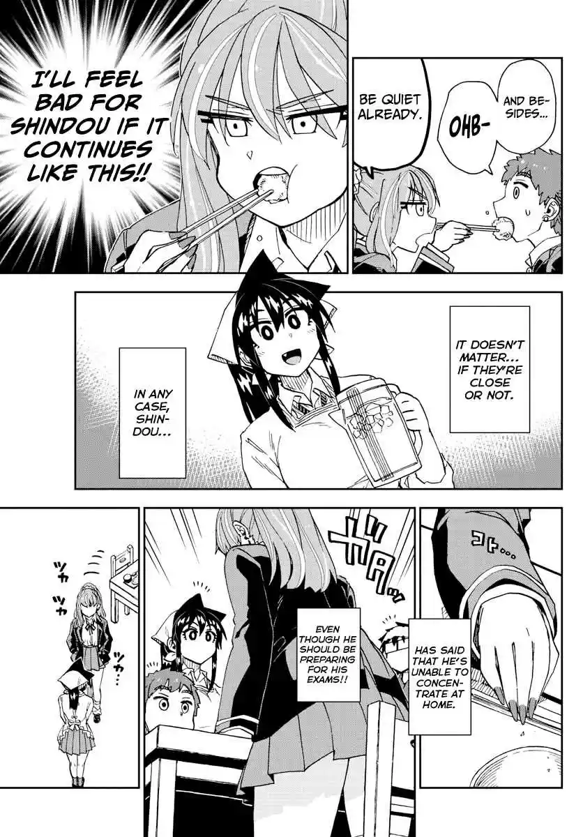 Amano Megumi wa Suki Darake! Ch. 224 Nice To Meet You, Okay?