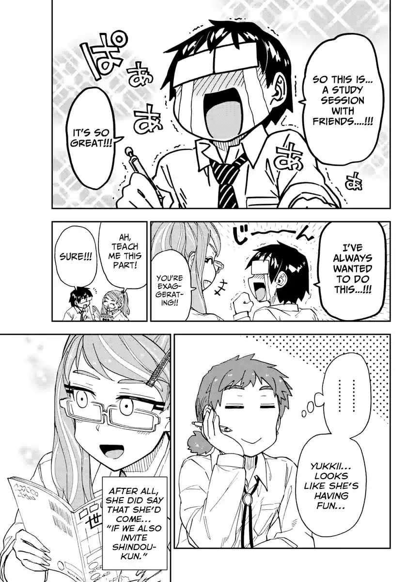 Amano Megumi wa Suki Darake! Ch. 226 One's Own Path