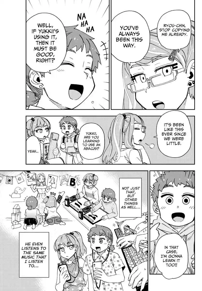 Amano Megumi wa Suki Darake! Ch. 226 One's Own Path
