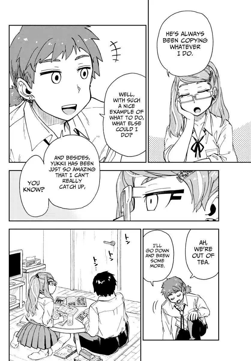 Amano Megumi wa Suki Darake! Ch. 226 One's Own Path