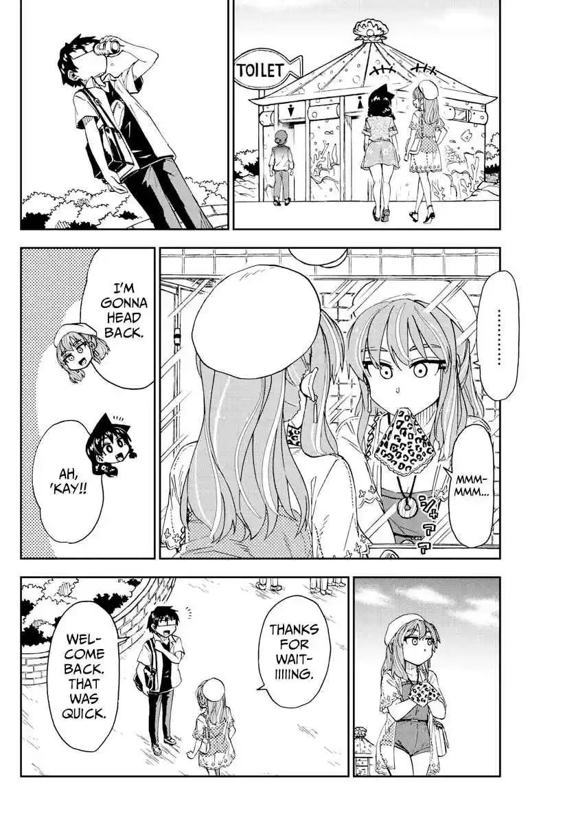 Amano Megumi wa Suki Darake! Ch. 228 Unexpected
