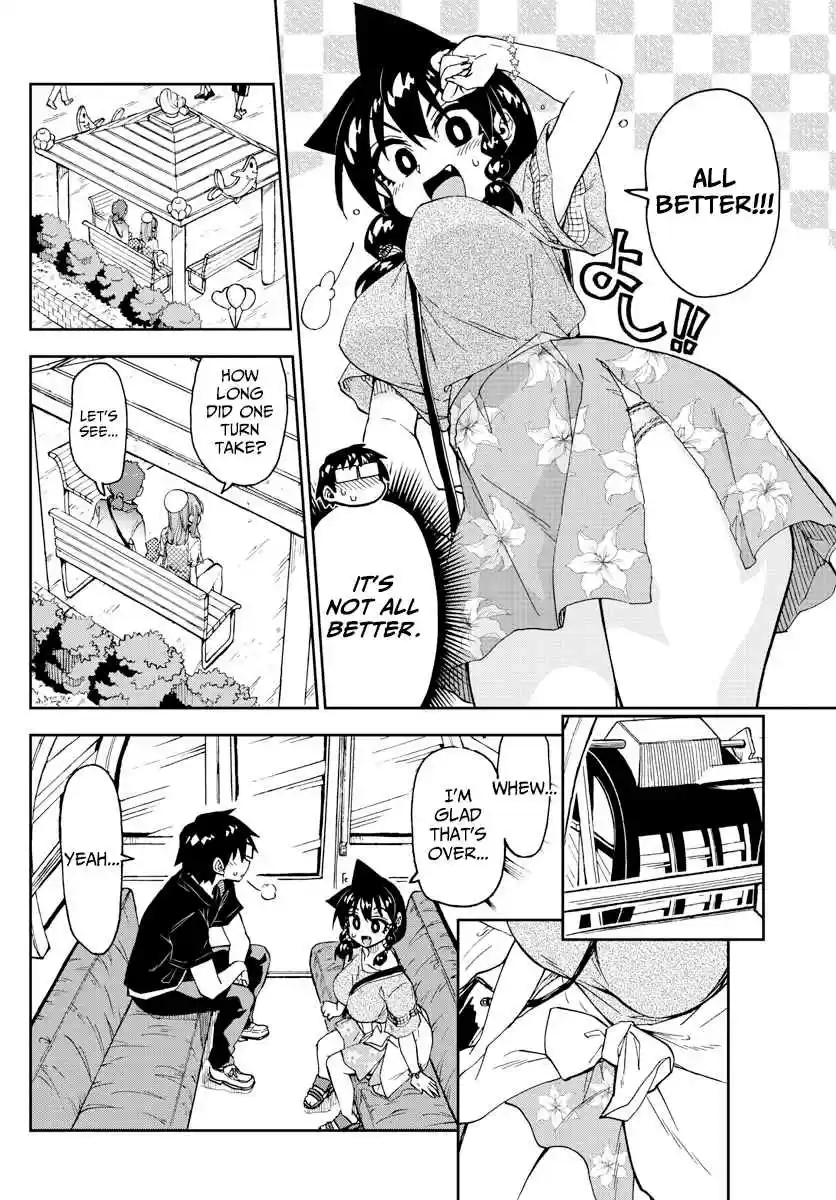 Amano Megumi wa Suki Darake! Ch. 231 The Sunset And The Ferris Wheel