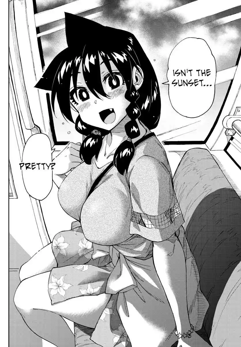 Amano Megumi wa Suki Darake! Ch. 231 The Sunset And The Ferris Wheel