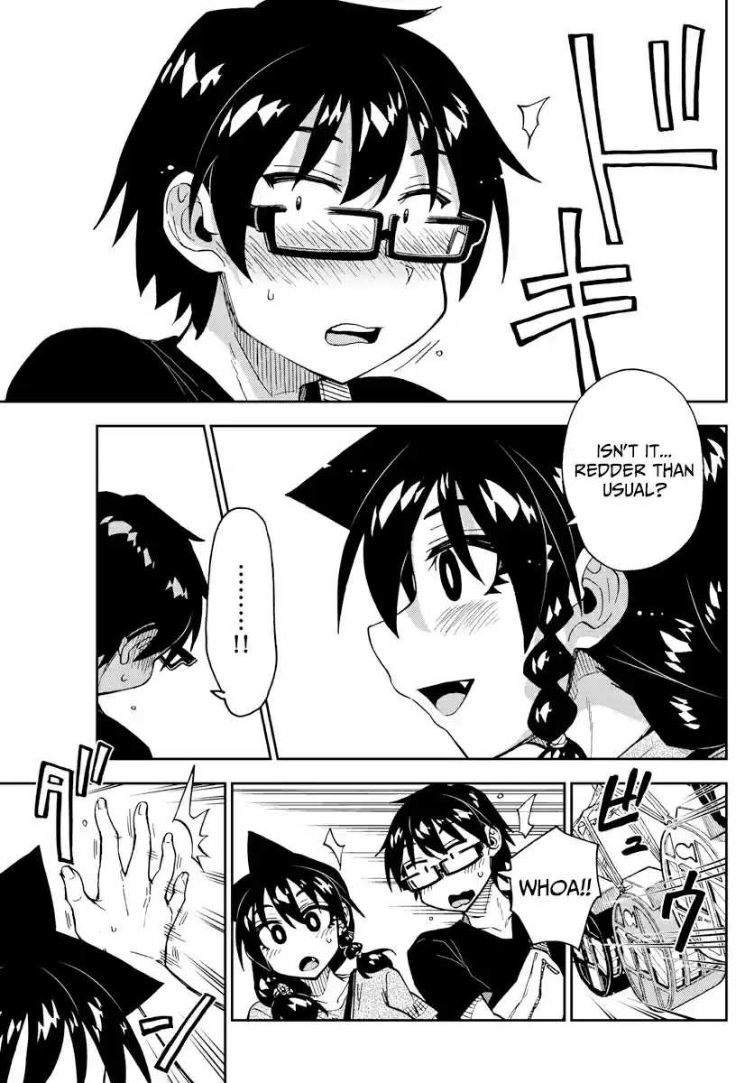 Amano Megumi wa Suki Darake! Ch. 231 The Sunset And The Ferris Wheel