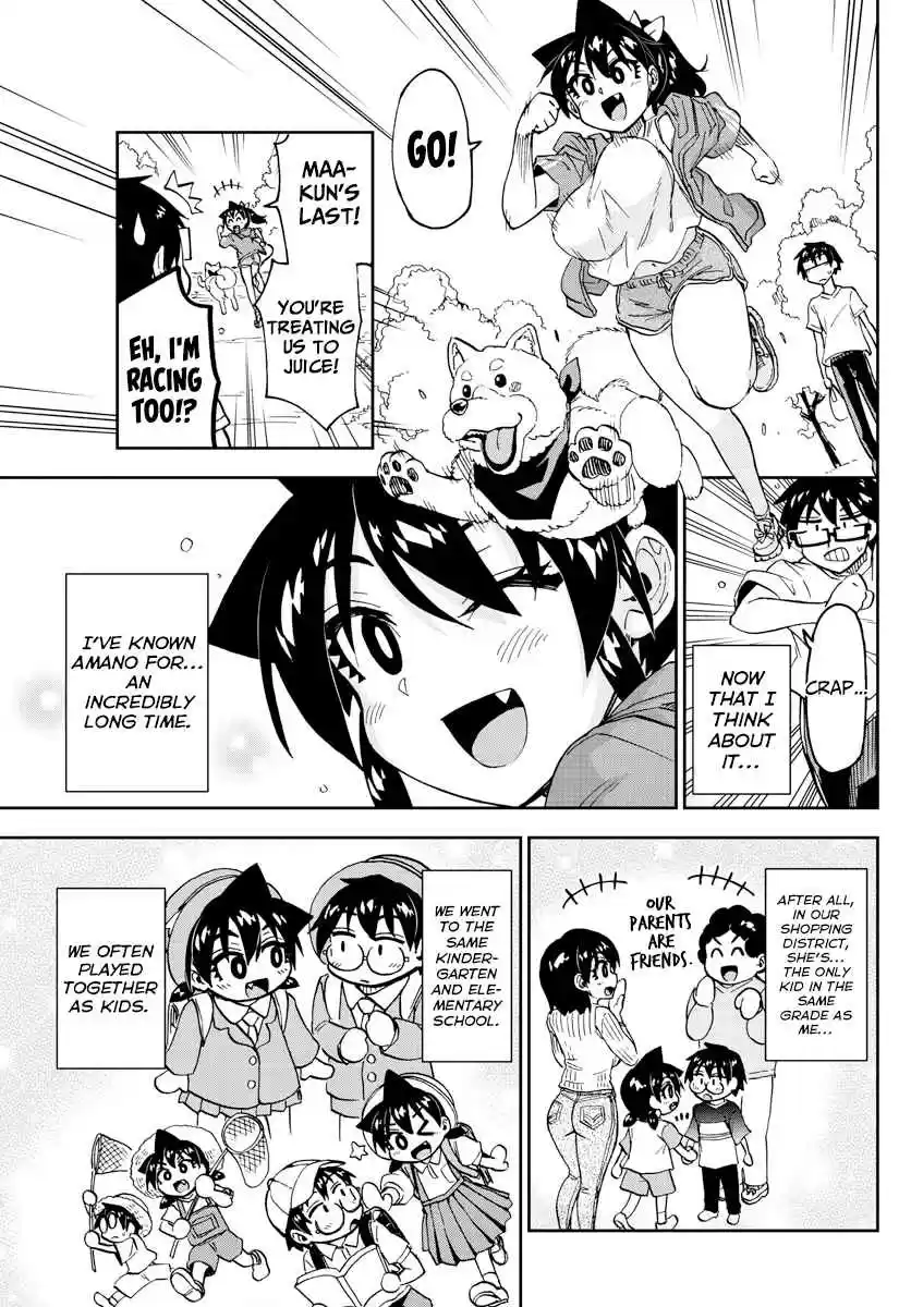 Amano Megumi wa Suki Darake! Ch. 234 Their Relationship