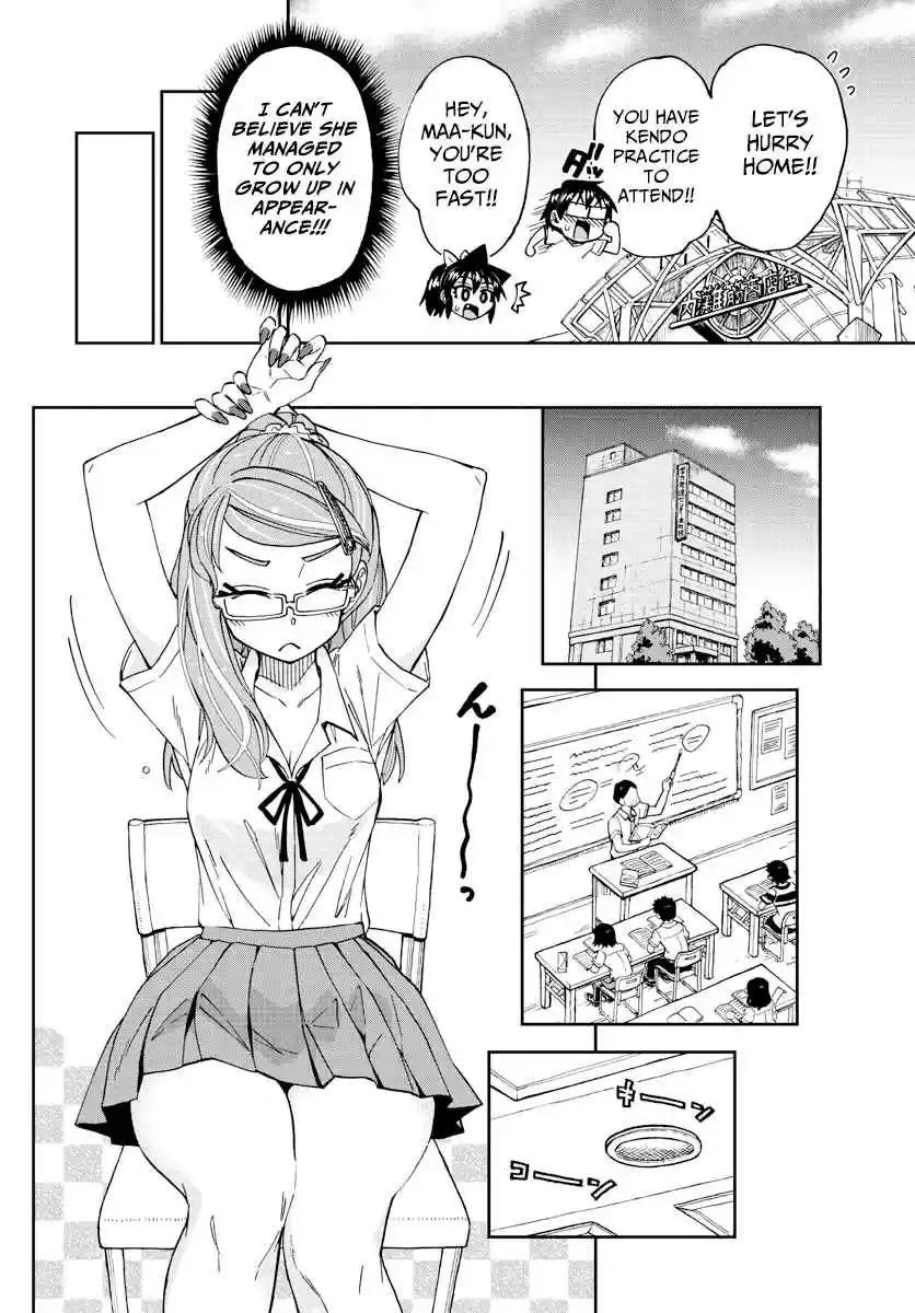 Amano Megumi wa Suki Darake! Ch. 234 Their Relationship