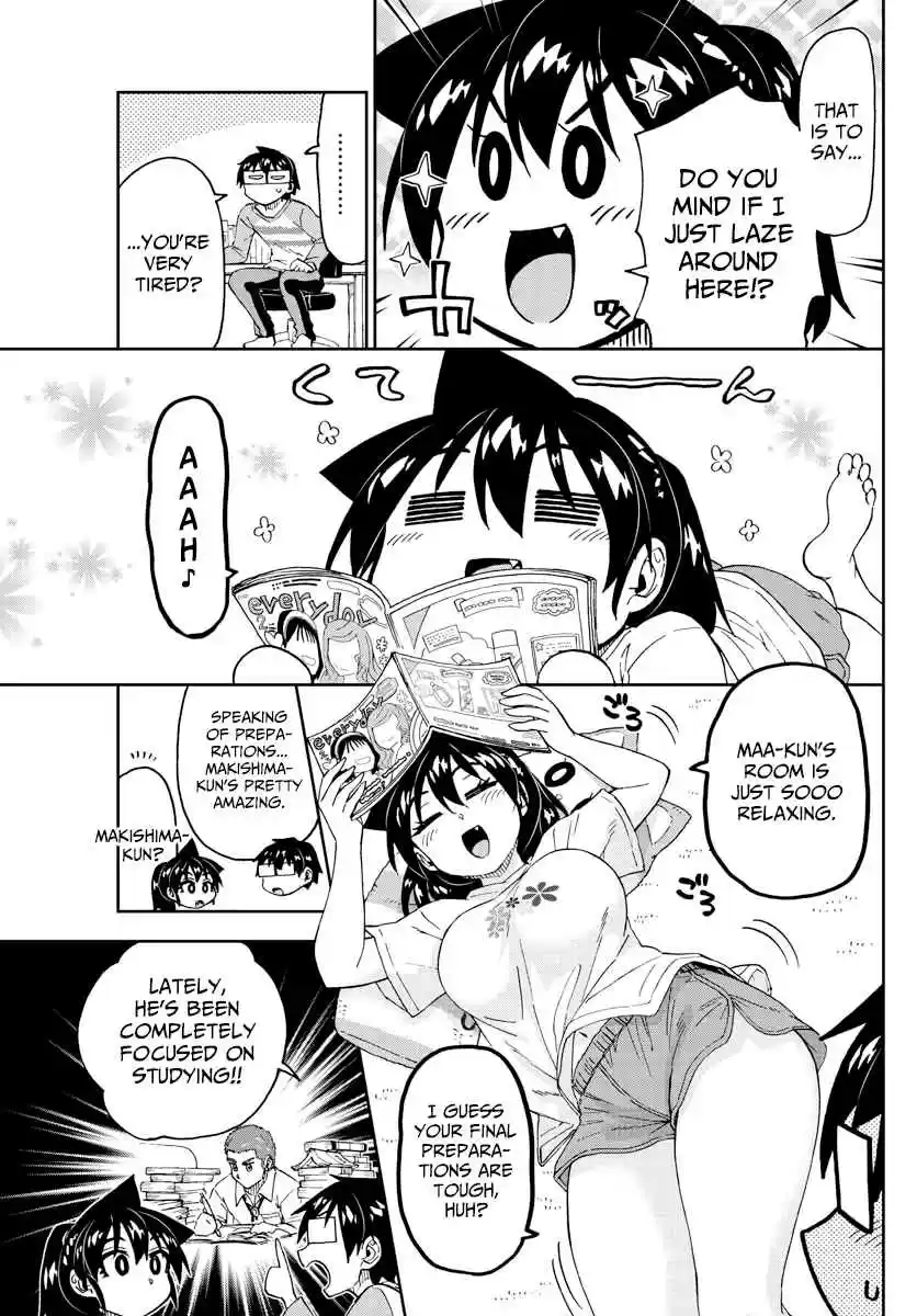 Amano Megumi wa Suki Darake! Ch. 236 Leg Massage