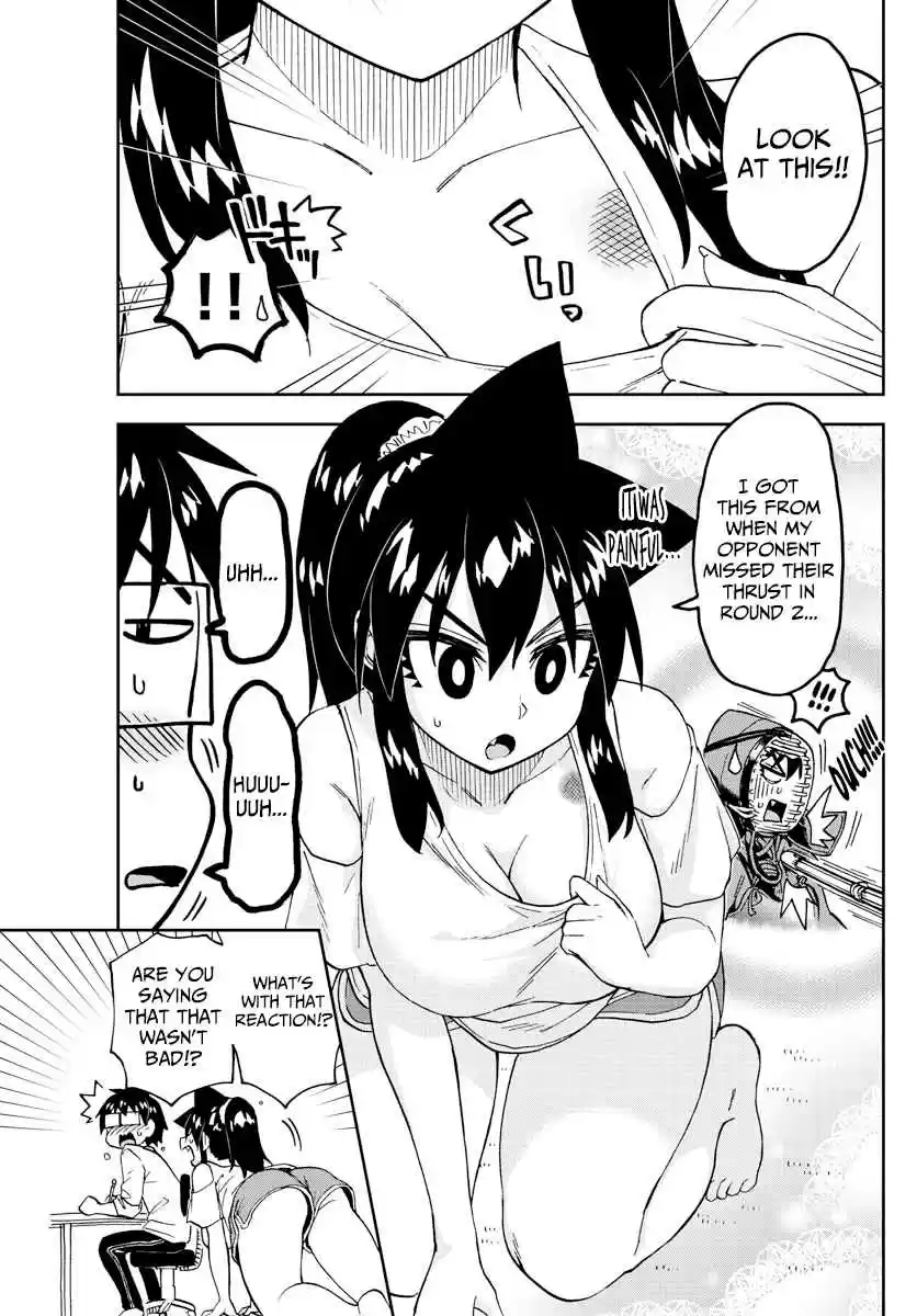 Amano Megumi wa Suki Darake! Ch. 239 Megumi's Struggles