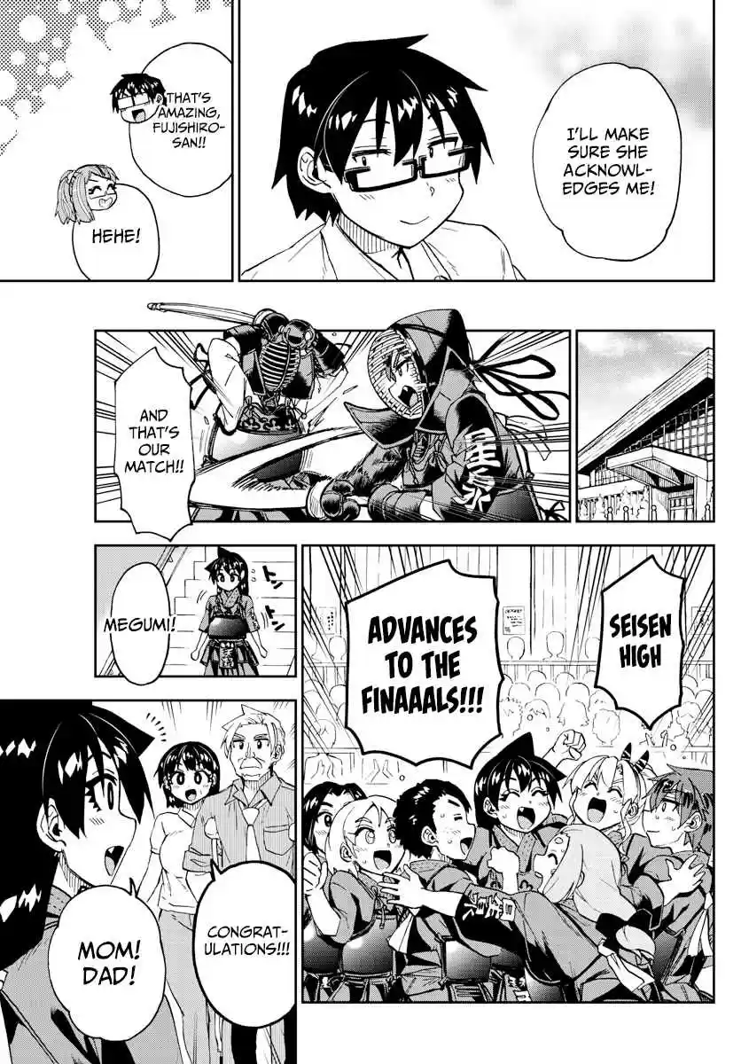 Amano Megumi wa Suki Darake! Ch. 239 Megumi's Struggles