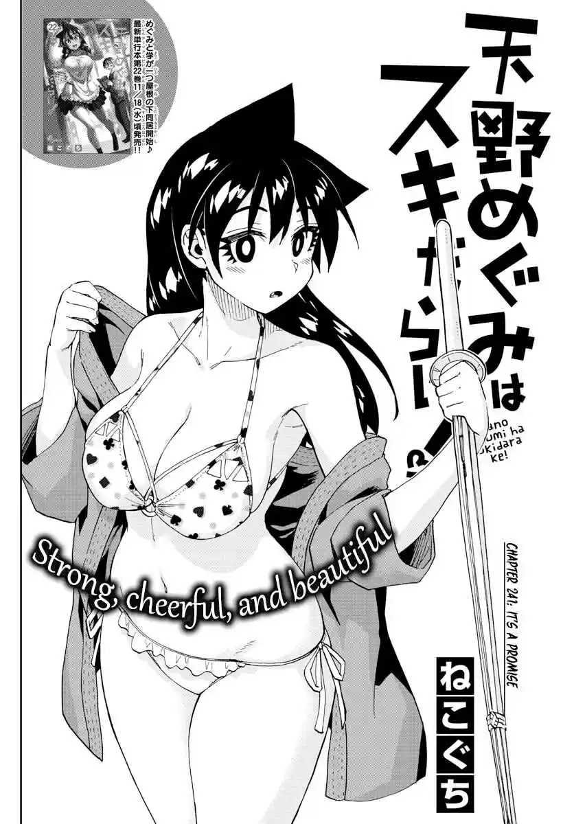 Amano Megumi wa Suki Darake! Ch. 241 It's A Promise