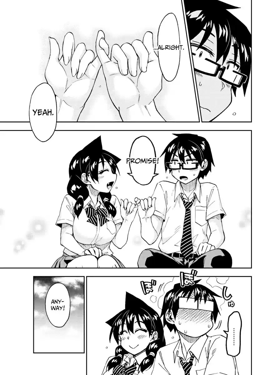 Amano Megumi wa Suki Darake! Ch. 241 It's A Promise