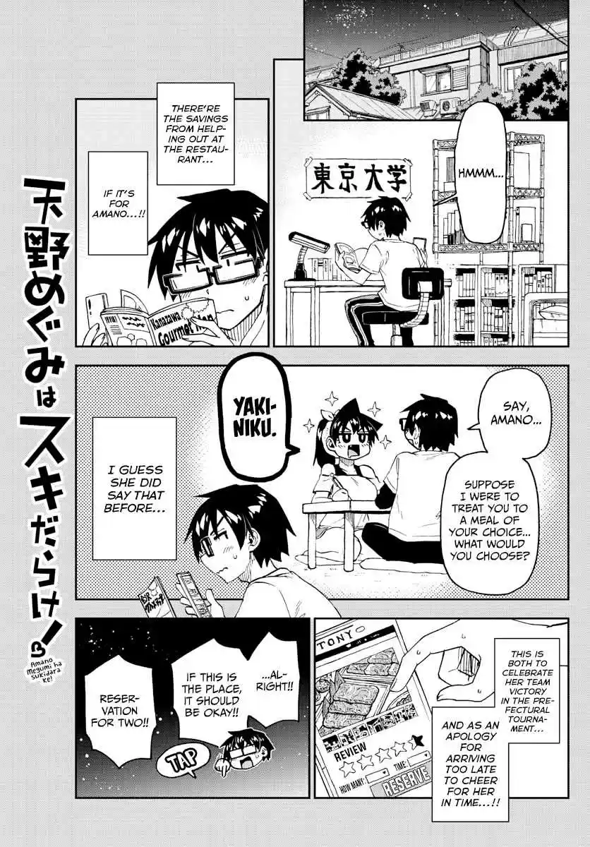 Amano Megumi wa Suki Darake! Ch. 242 For Couples Only