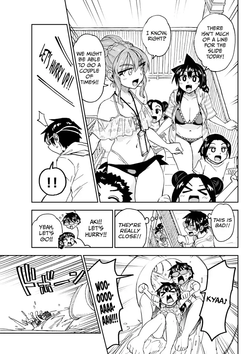 Amano Megumi wa Suki Darake! Ch. 243 Secret Trip To The Water Park