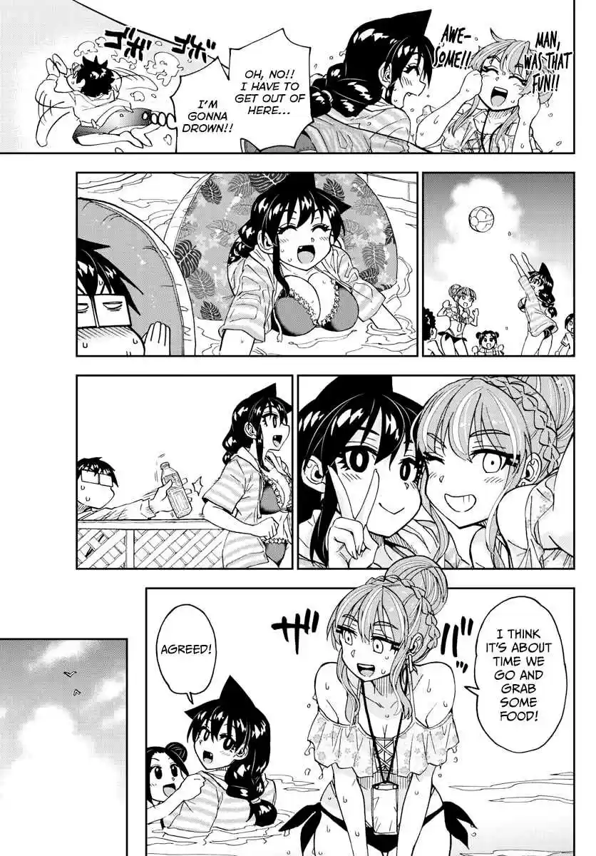 Amano Megumi wa Suki Darake! Ch. 243 Secret Trip To The Water Park
