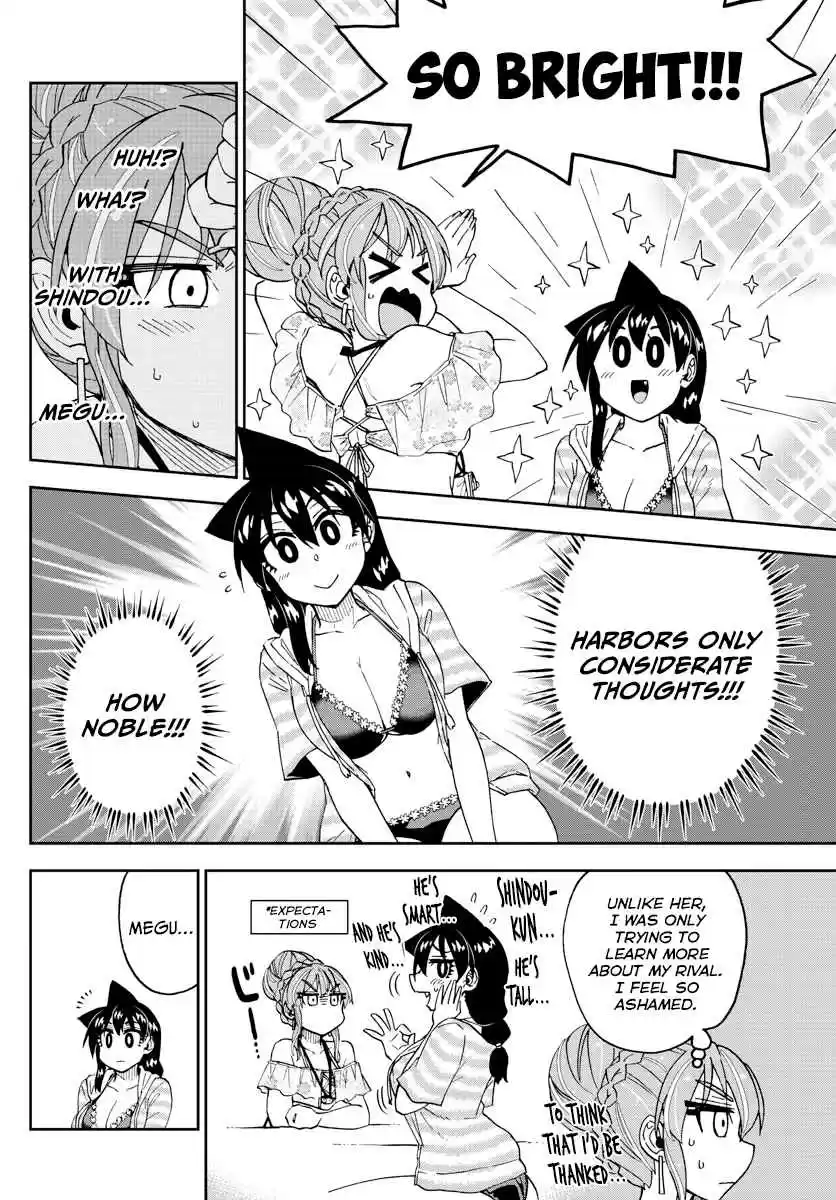 Amano Megumi wa Suki Darake! Ch. 244 So Noble, It's Blinding