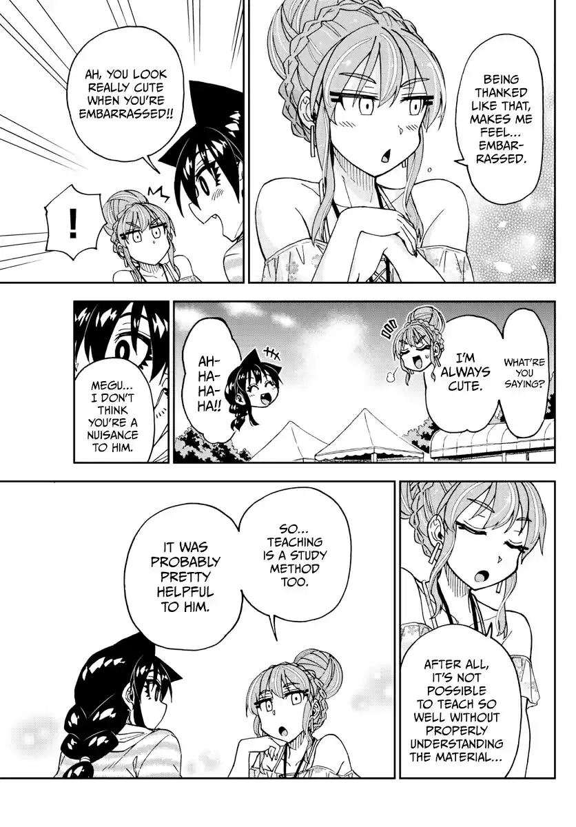 Amano Megumi wa Suki Darake! Ch. 244 So Noble, It's Blinding