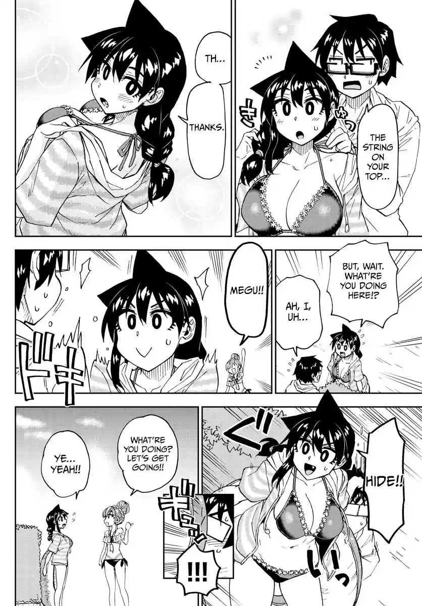 Amano Megumi wa Suki Darake! Ch. 244 So Noble, It's Blinding