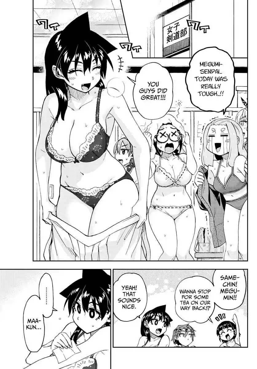 Amano Megumi wa Suki Darake! Ch. 245 Their Encouragements