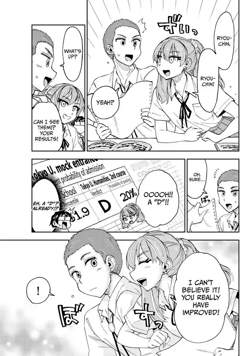 Amano Megumi wa Suki Darake! Ch. 245 Their Encouragements