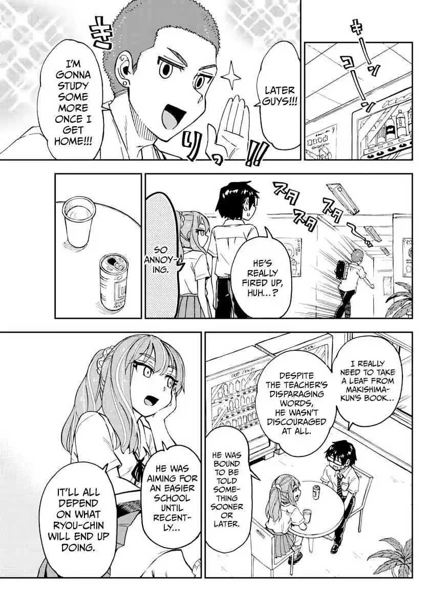 Amano Megumi wa Suki Darake! Ch. 245 Their Encouragements
