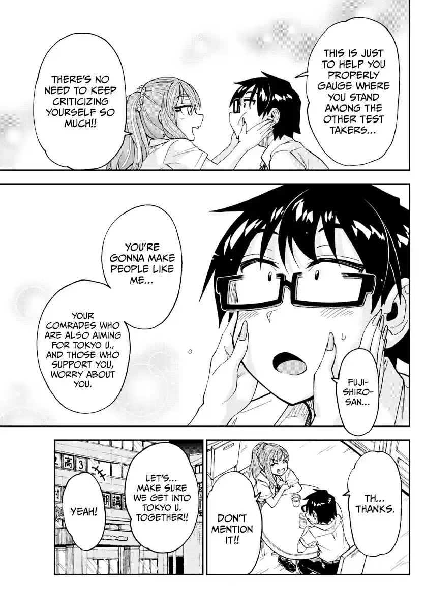 Amano Megumi wa Suki Darake! Ch. 245 Their Encouragements