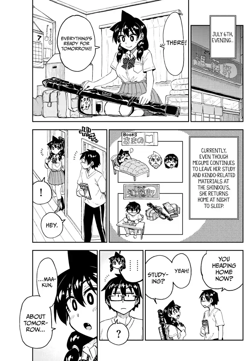 Amano Megumi wa Suki Darake! Ch. 246 I'm Counting On You
