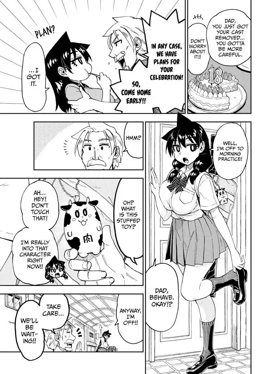 Amano Megumi wa Suki Darake! Ch. 246 I'm Counting On You