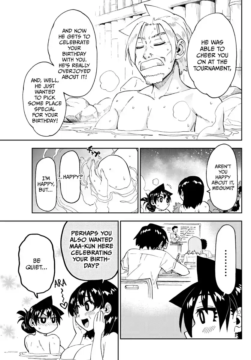 Amano Megumi wa Suki Darake! Ch. 246 I'm Counting On You