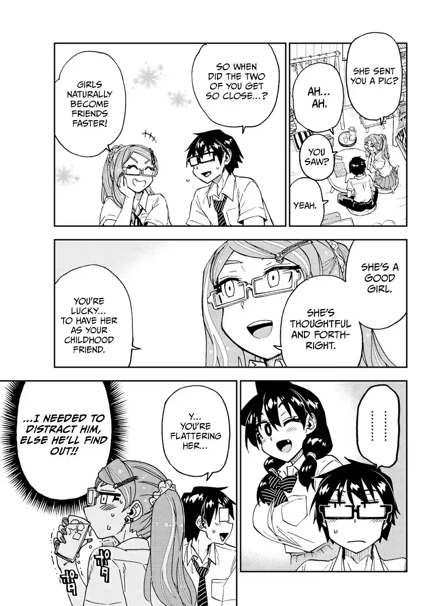 Amano Megumi wa Suki Darake! Ch. 248 An Exciting Study Group
