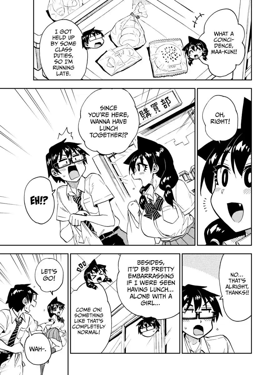 Amano Megumi wa Suki Darake! Ch. 249 For Amano san's Sake