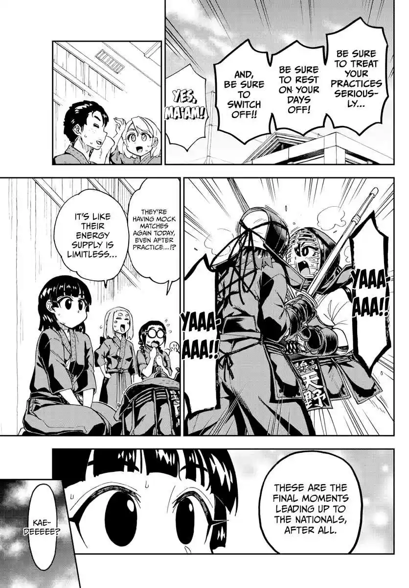 Amano Megumi wa Suki Darake! Ch. 253 Two More Weeks