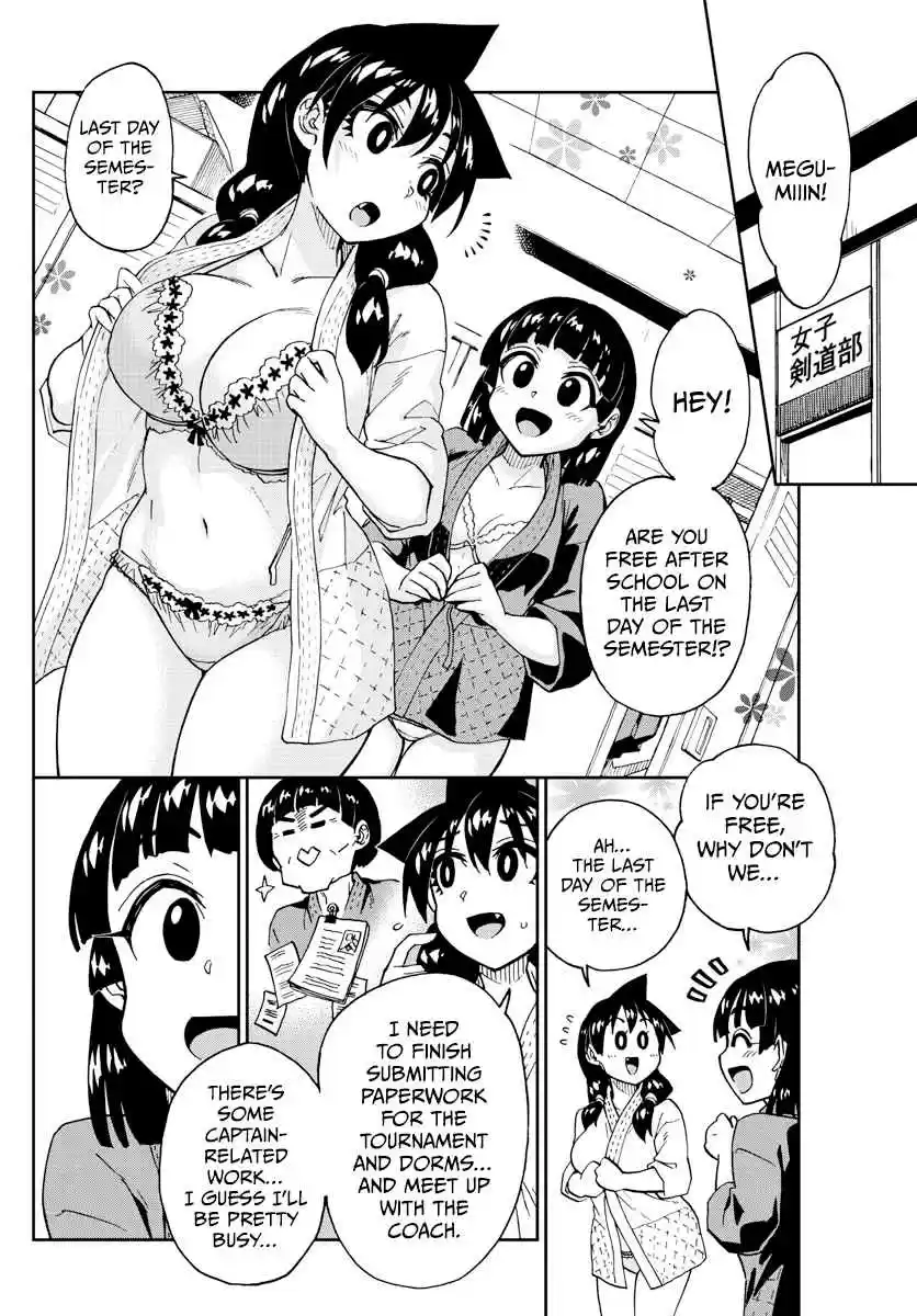 Amano Megumi wa Suki Darake! Ch. 253 Two More Weeks