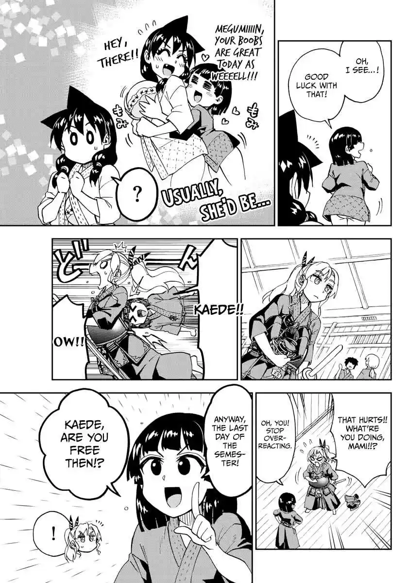 Amano Megumi wa Suki Darake! Ch. 253 Two More Weeks