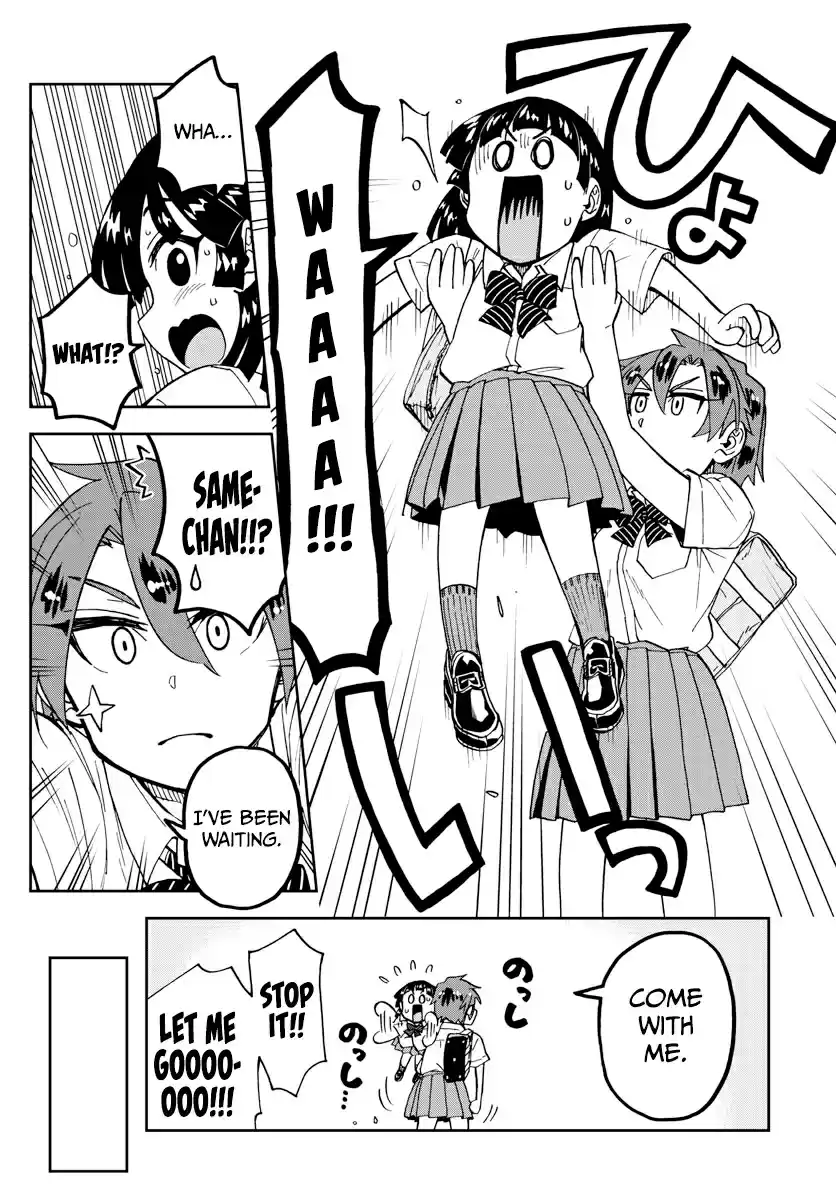 Amano Megumi wa Suki Darake! Ch. 253 Two More Weeks