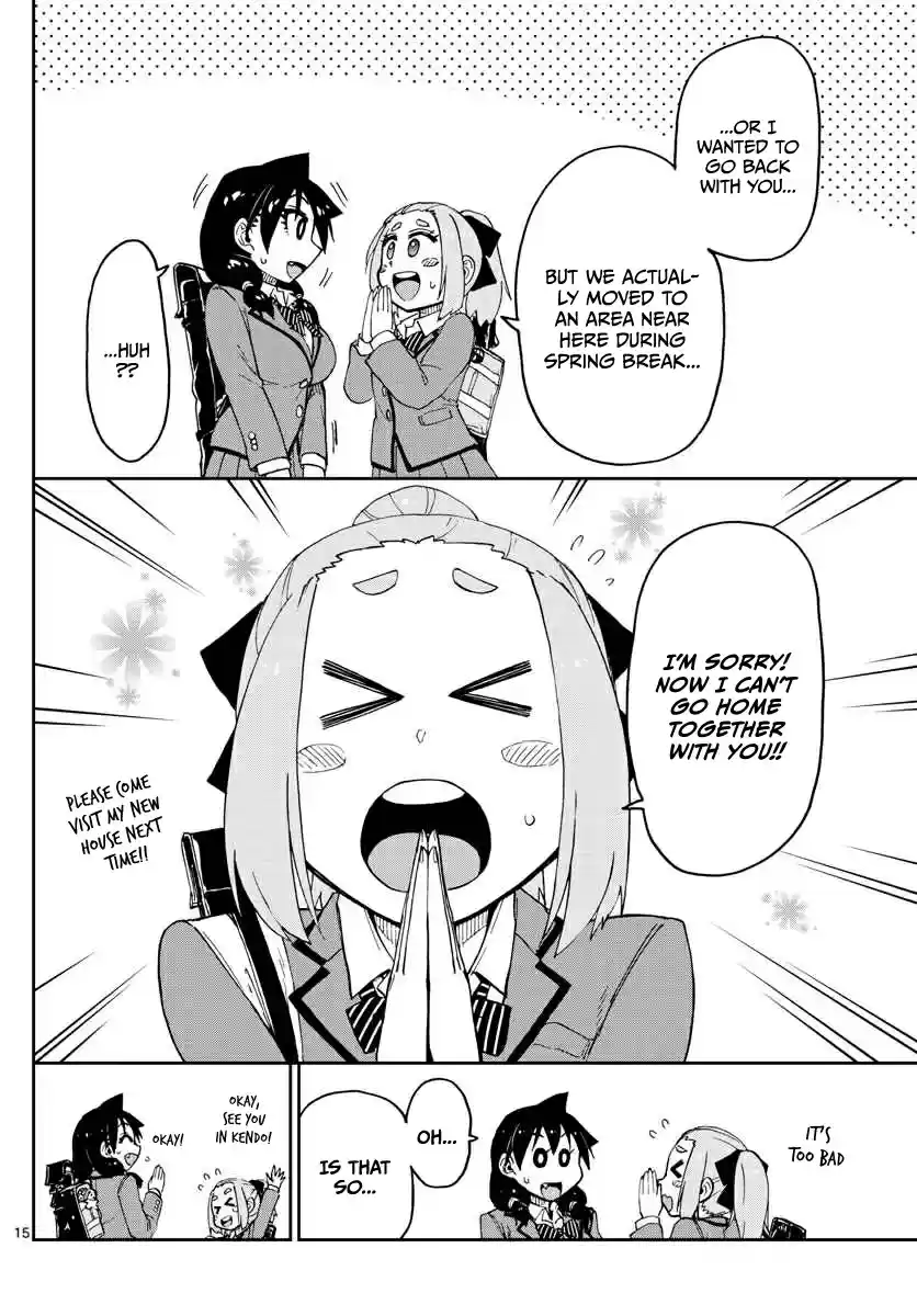 Amano Megumi wa Suki Darake! Ch.100