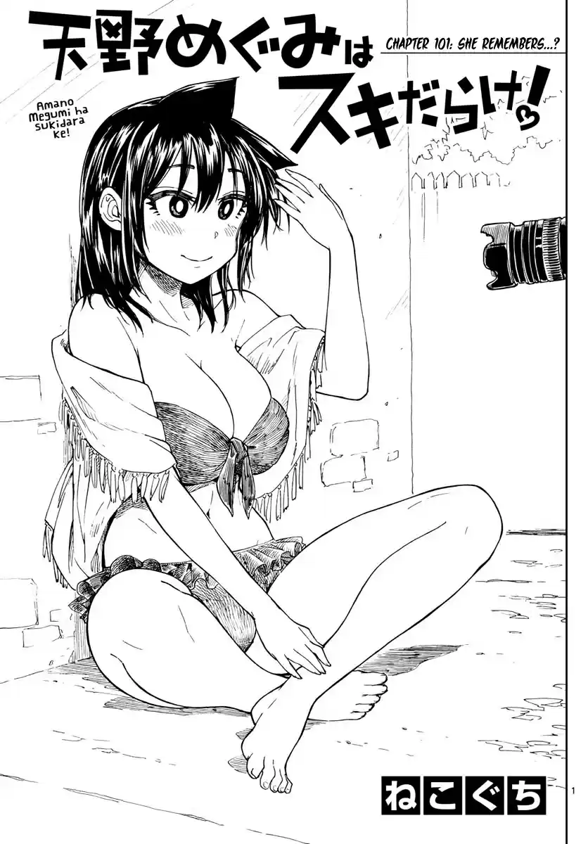Amano Megumi wa Suki Darake! Ch.101
