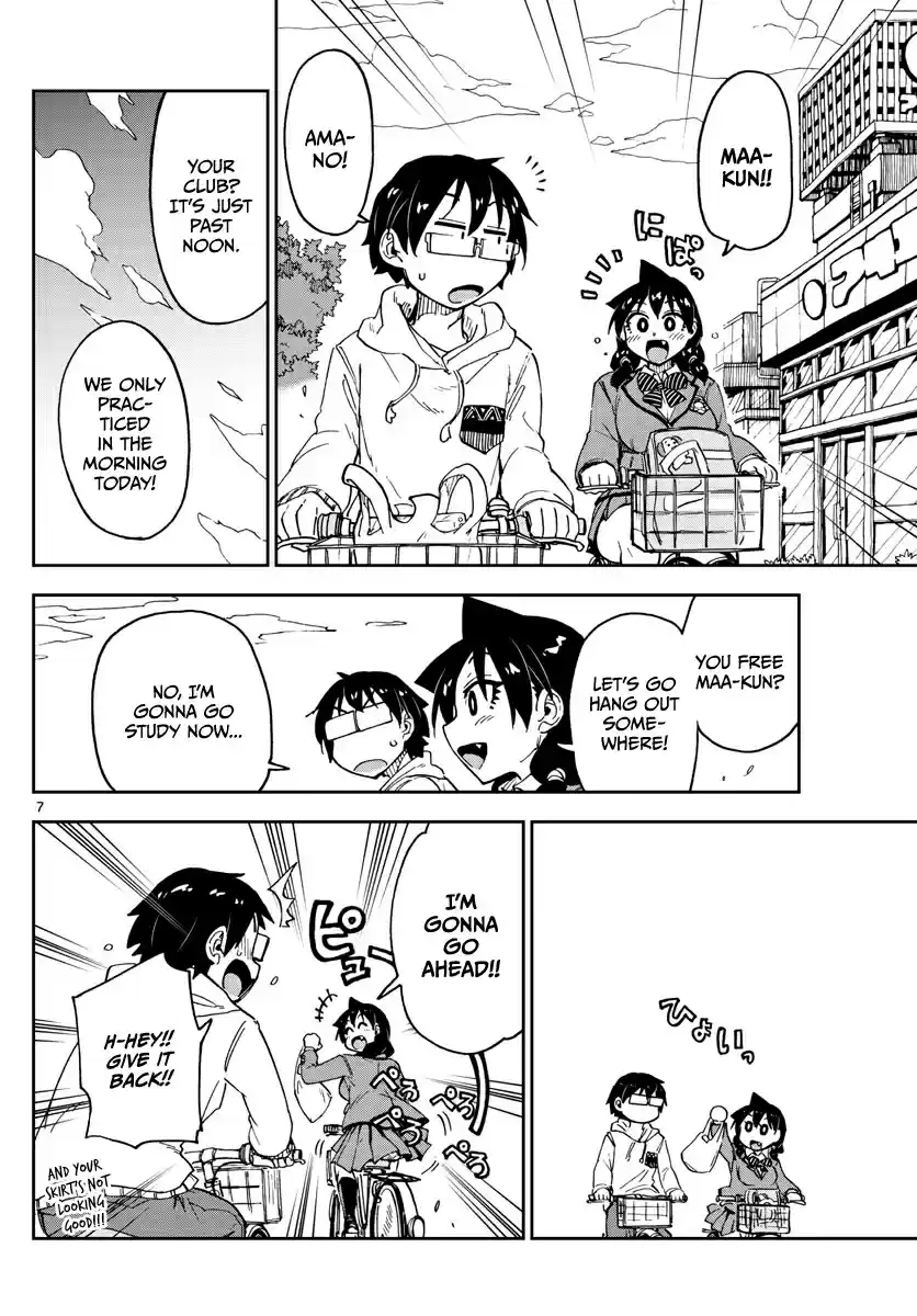 Amano Megumi wa Suki Darake! Ch.102